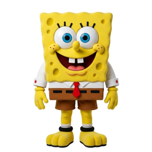 Square Yellow Sponge