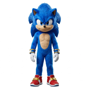 Blue Speedster Hedgehog