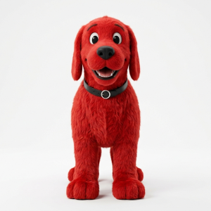 Clifford the red dog Long
