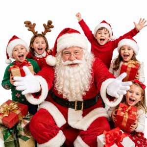 Santa Claus Party Package