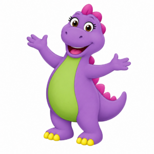 Giggles the Dinosaur