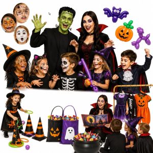Halloween Party Package