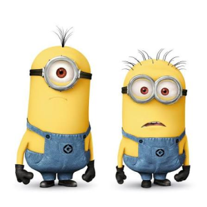Minions 2 eyes
