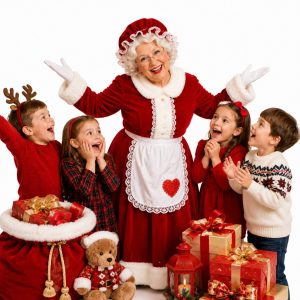 Mrs. Claus Party Package
