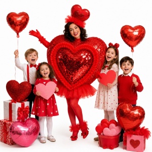 Valentine Heart Lady Package