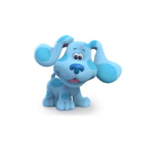 blue